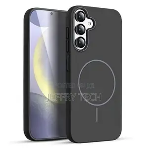 Samsung Galaxy S25 Soft Sanding With N52 Strong Magnets, Magsafe Compa