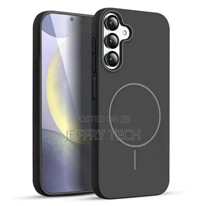 Samsung Galaxy S25 Soft Sanding With N52 Strong Magnets, Magsafe Compa