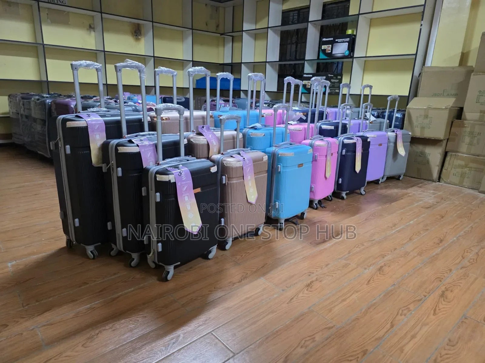 Heavy Duty Unbreakable Suitcases Set