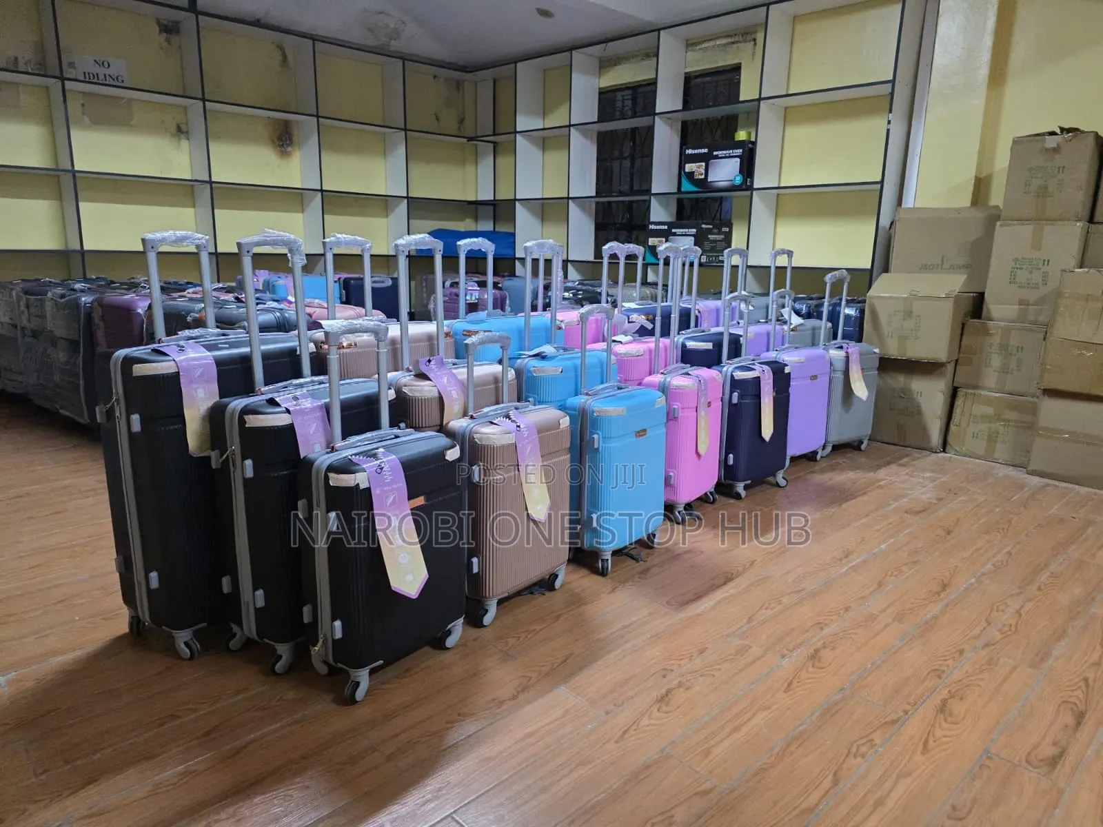 Heavy Duty Unbreakable Suitcases Set