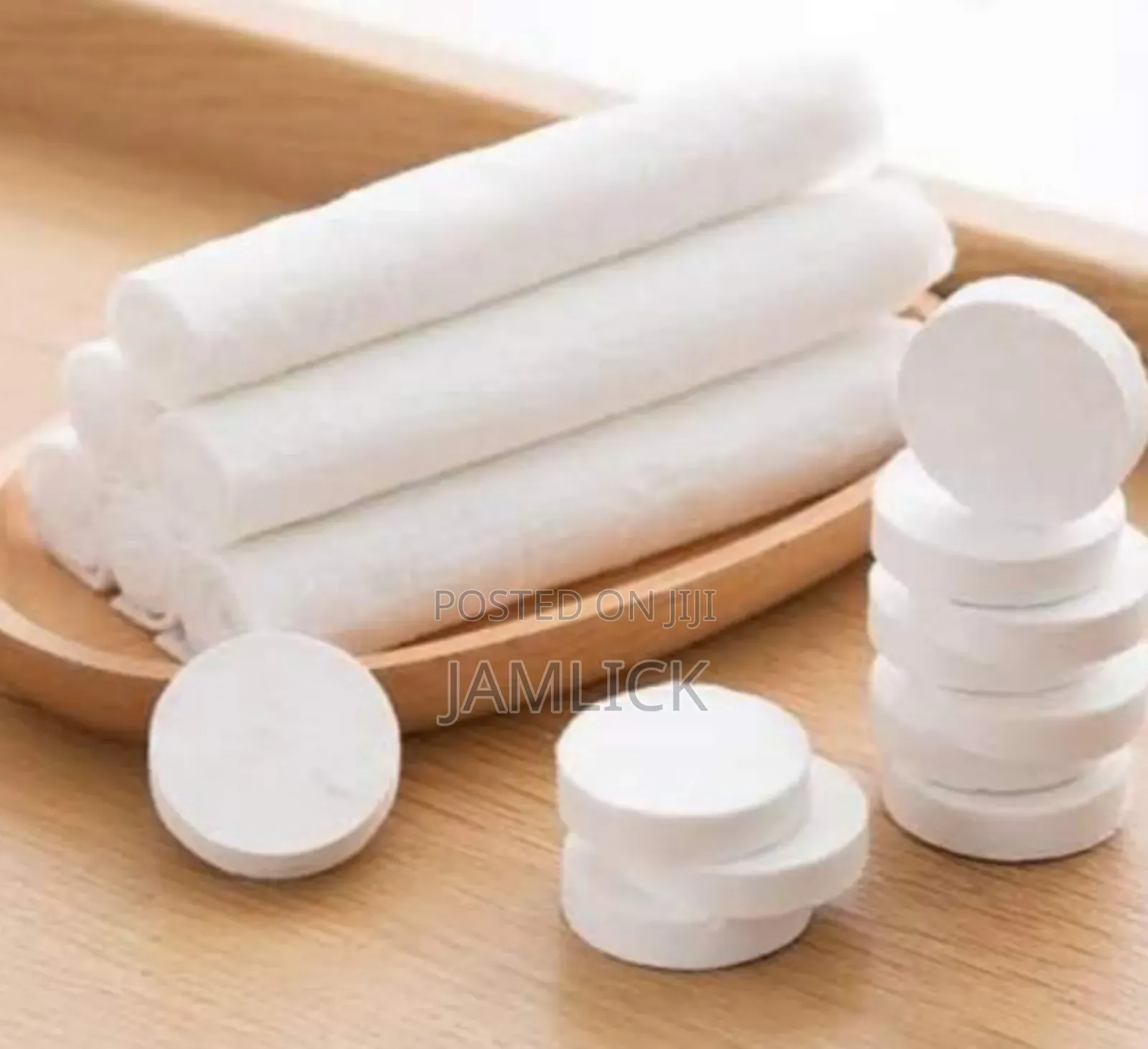 20pcs Magic Compact Towels –Cr