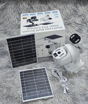 Dual Lens Solar CCTV Camera 6mp Ai Human Detection Security Camera - thumbnail 2