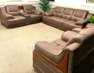 Modified Back Permanent Sofa