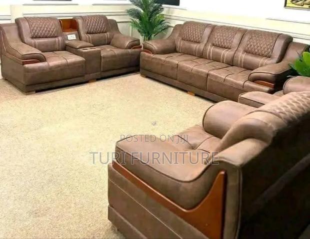Modified Back Permanent Sofa