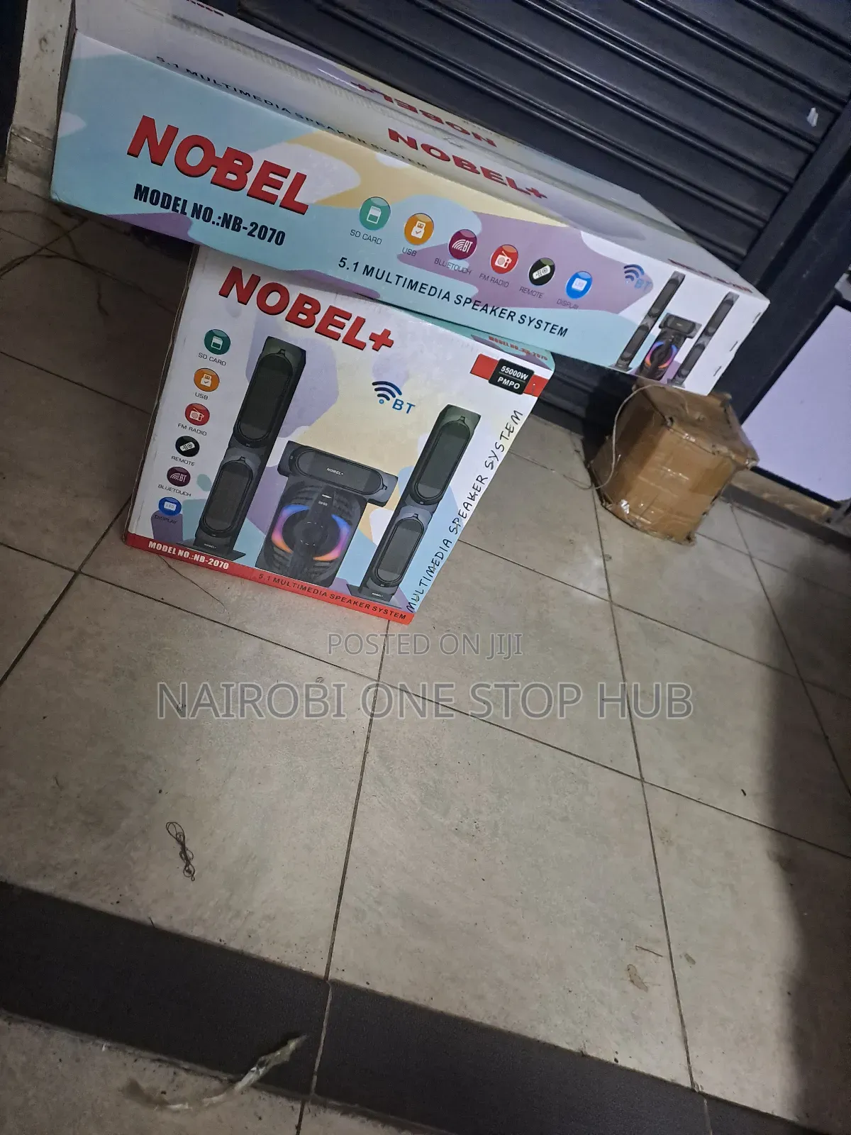 Nobel+ Nb 2070 5.1 Multimedia Speaker System 