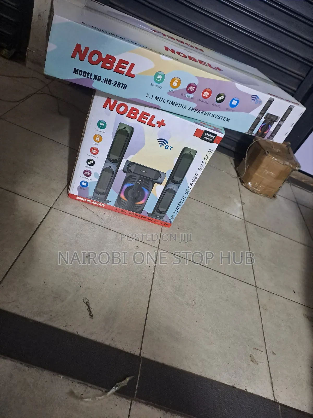 Nobel+ Nb 2070 5.1 Multimedia Speaker System 