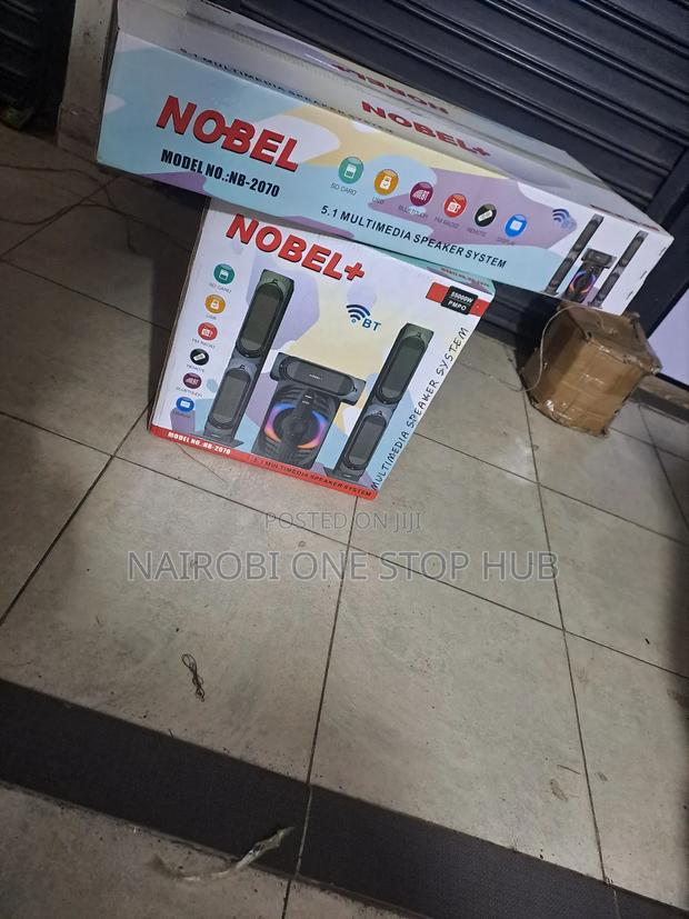 Nobel+ Nb 2070 5.1 Multimedia Speaker System  - thumbnail 2