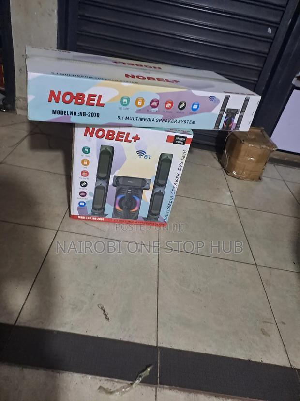 Nobel+ Nb 2070 5.1 Multimedia Speaker System  - thumbnail 3