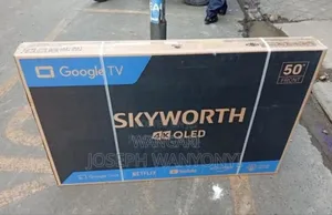 Brand New Skyworth 65 Inches Smart Tv