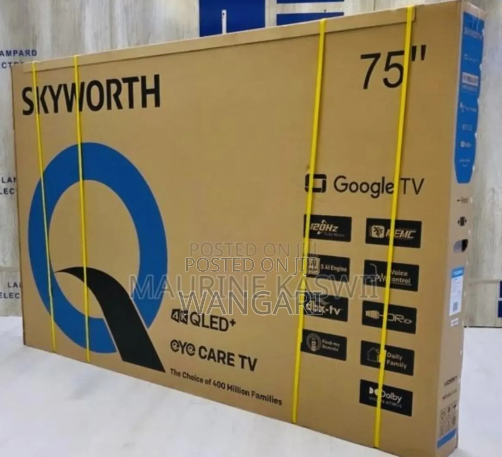 Brand New Skyworth 65 Inches Smart Tv