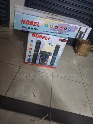 Nobel 5.1 Nb 2070 5.1 Multimedia Speaker System