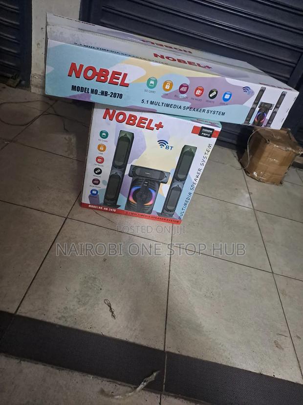 Nobel 5.1 Nb 2070 5.1 Multimedia Speaker System - thumbnail 2