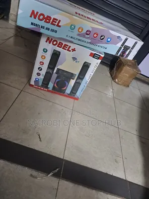 Nobel 5.1 Nb 2070 5.1 Multimedia Speaker System