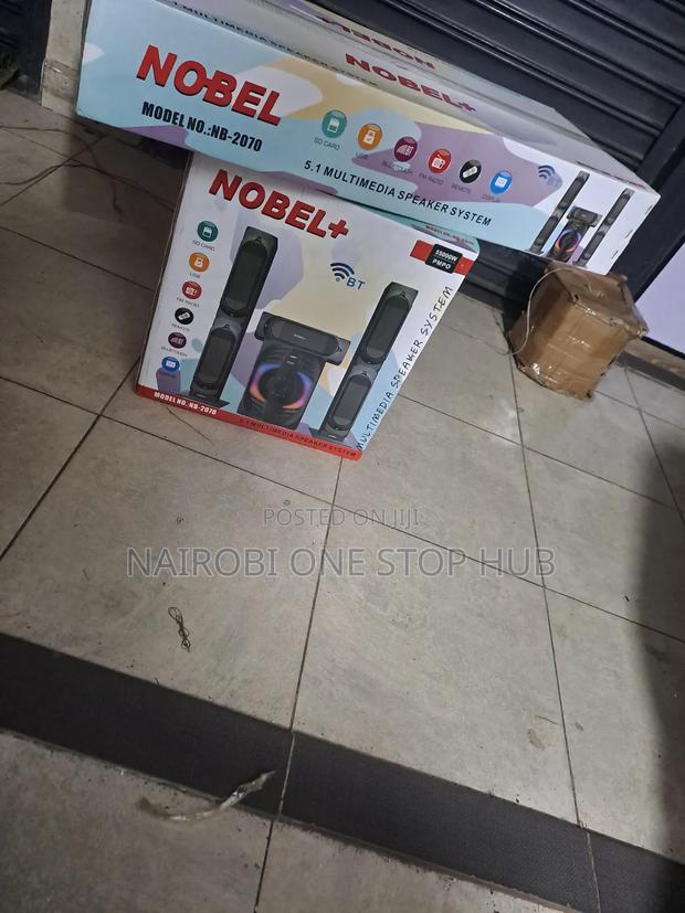Nobel 5.1 Nb 2070 5.1 Multimedia Speaker System - thumbnail 3