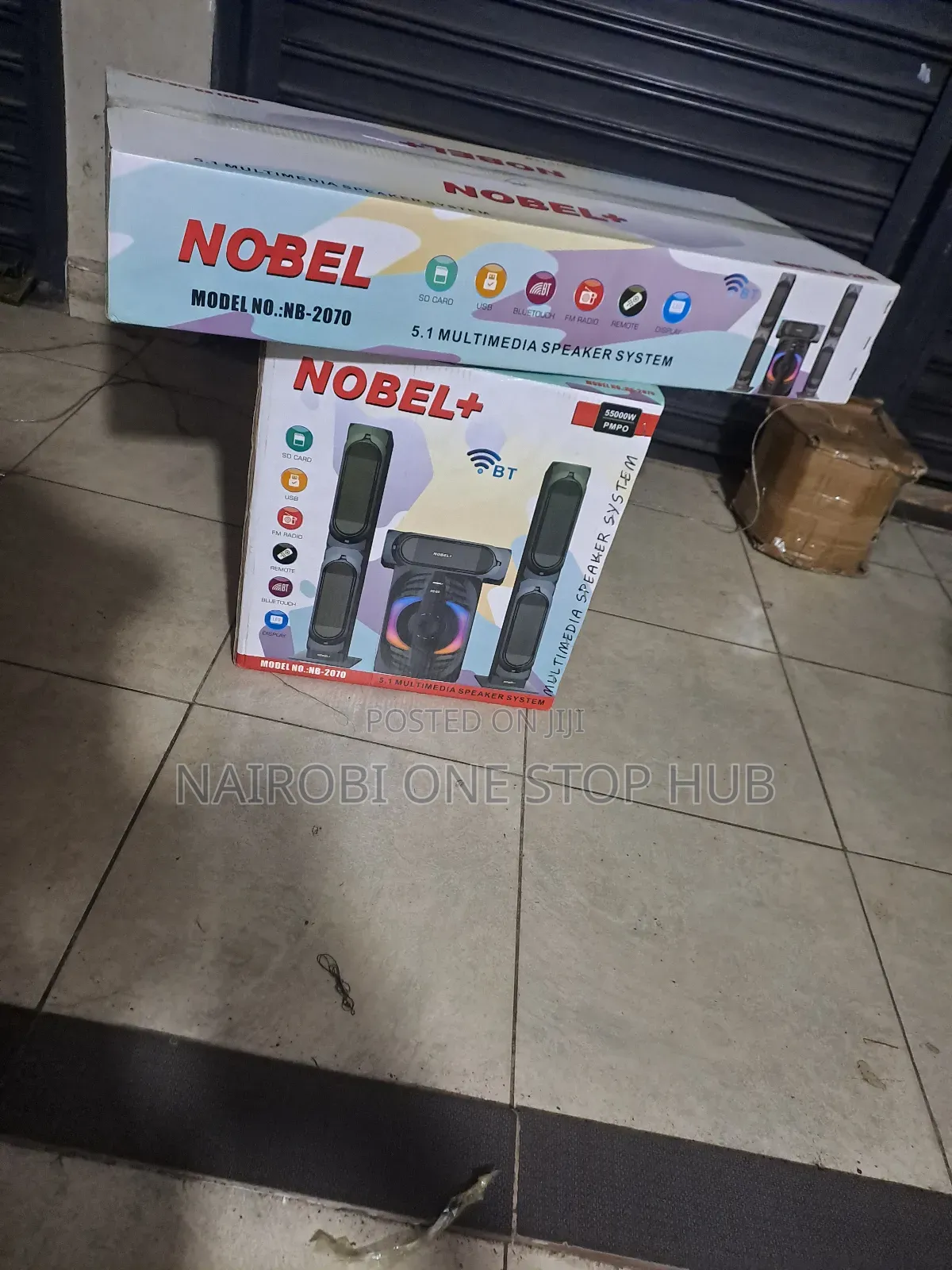 Nobel 5.1 Nb 2070 5.1 Multimedia Speaker System