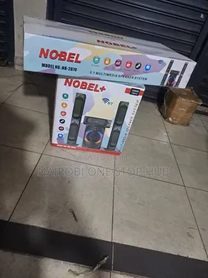 Nobel 5.1 Nb 2070 5.1 Multimedia Speaker System