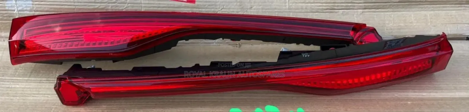 Harrier 2020 Model Boot Lights