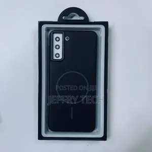 Samsung Galaxy S21 Soft Sanding With N52 Strong Magnets, Magsafe Comp