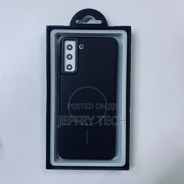 Samsung Galaxy S21 Soft Sanding With N52 Strong Magnets, Magsafe Comp - main view
