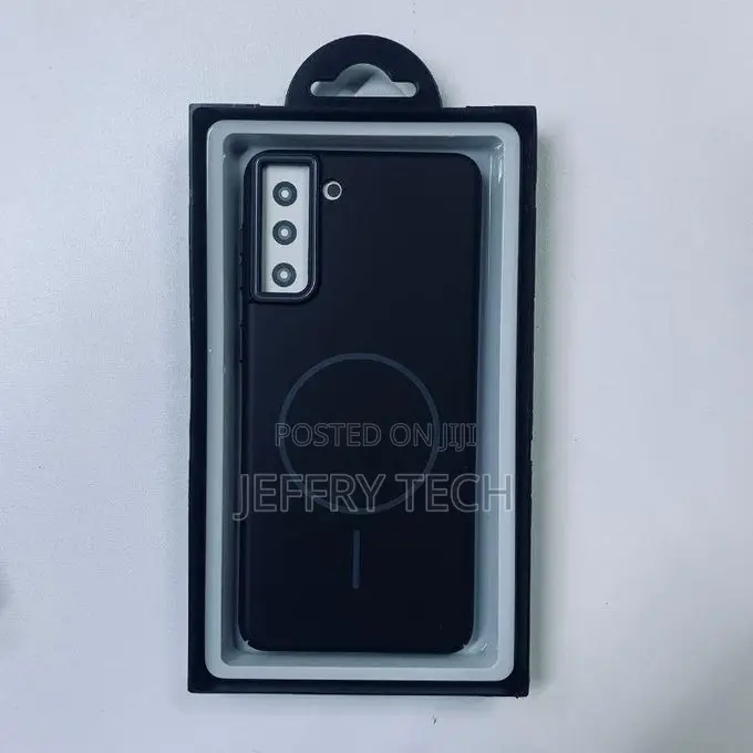 Samsung Galaxy S21 Soft Sanding With N52 Strong Magnets, Magsafe Comp