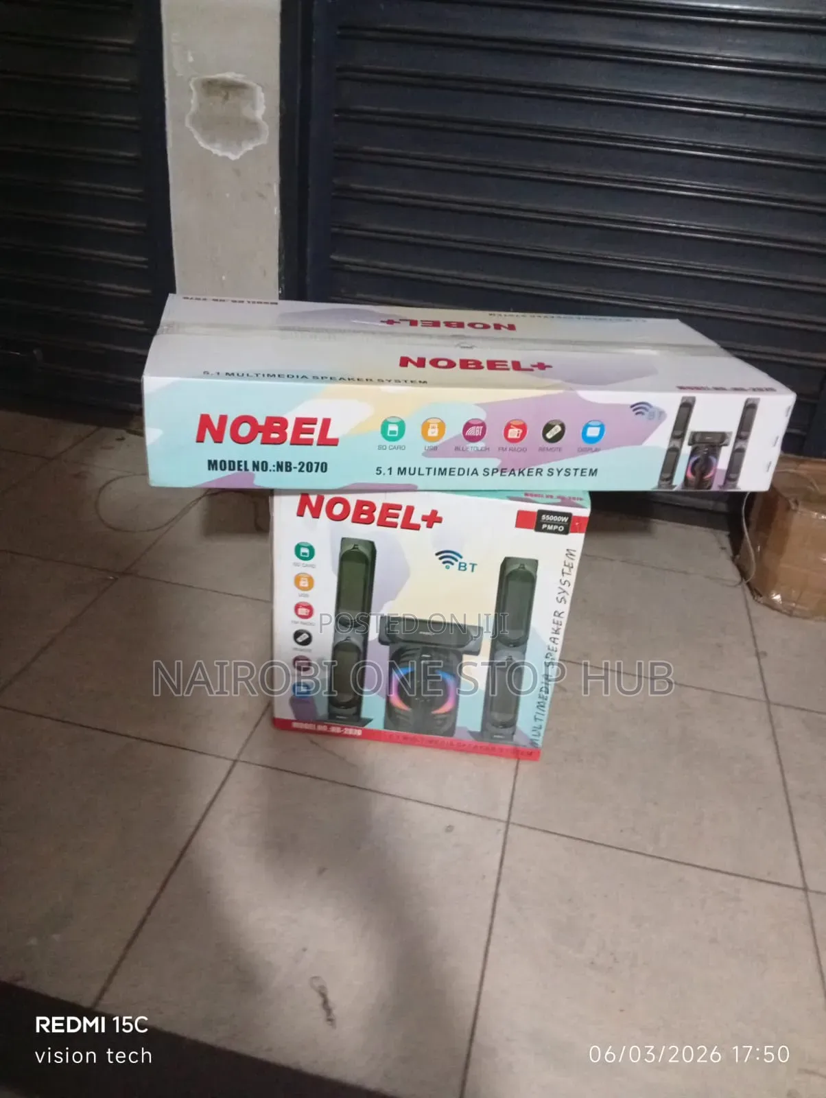 Nobel5.1 Beast Sound System Nb 2070