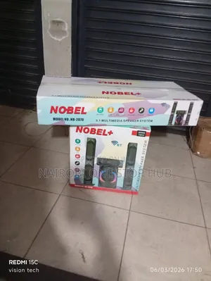 Nobel5.1 Beast Sound System Nb 2070