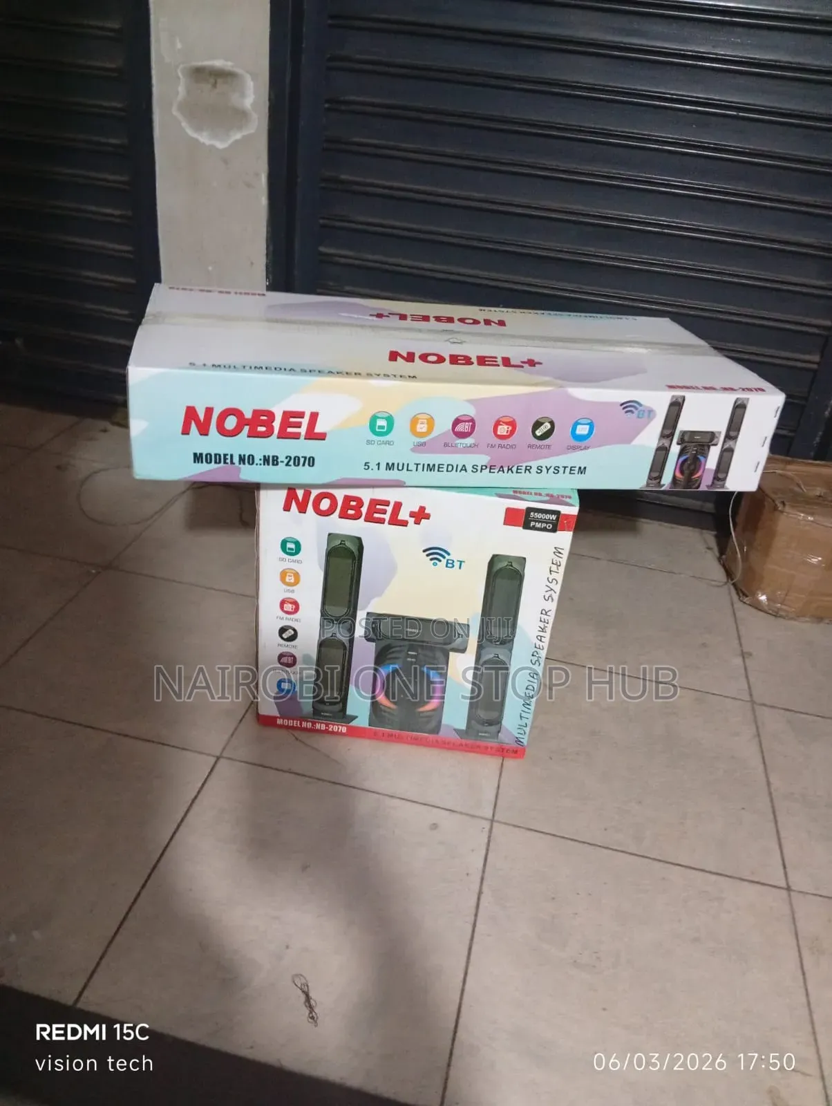 Nobel5.1 Beast Sound System Nb 2070