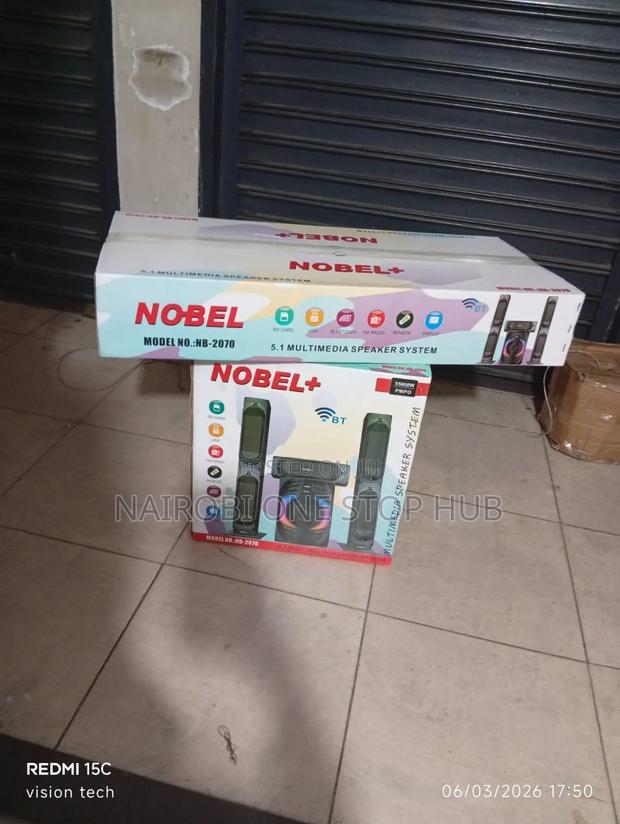 Nobel5.1 Beast Sound System Nb 2070 - thumbnail 3