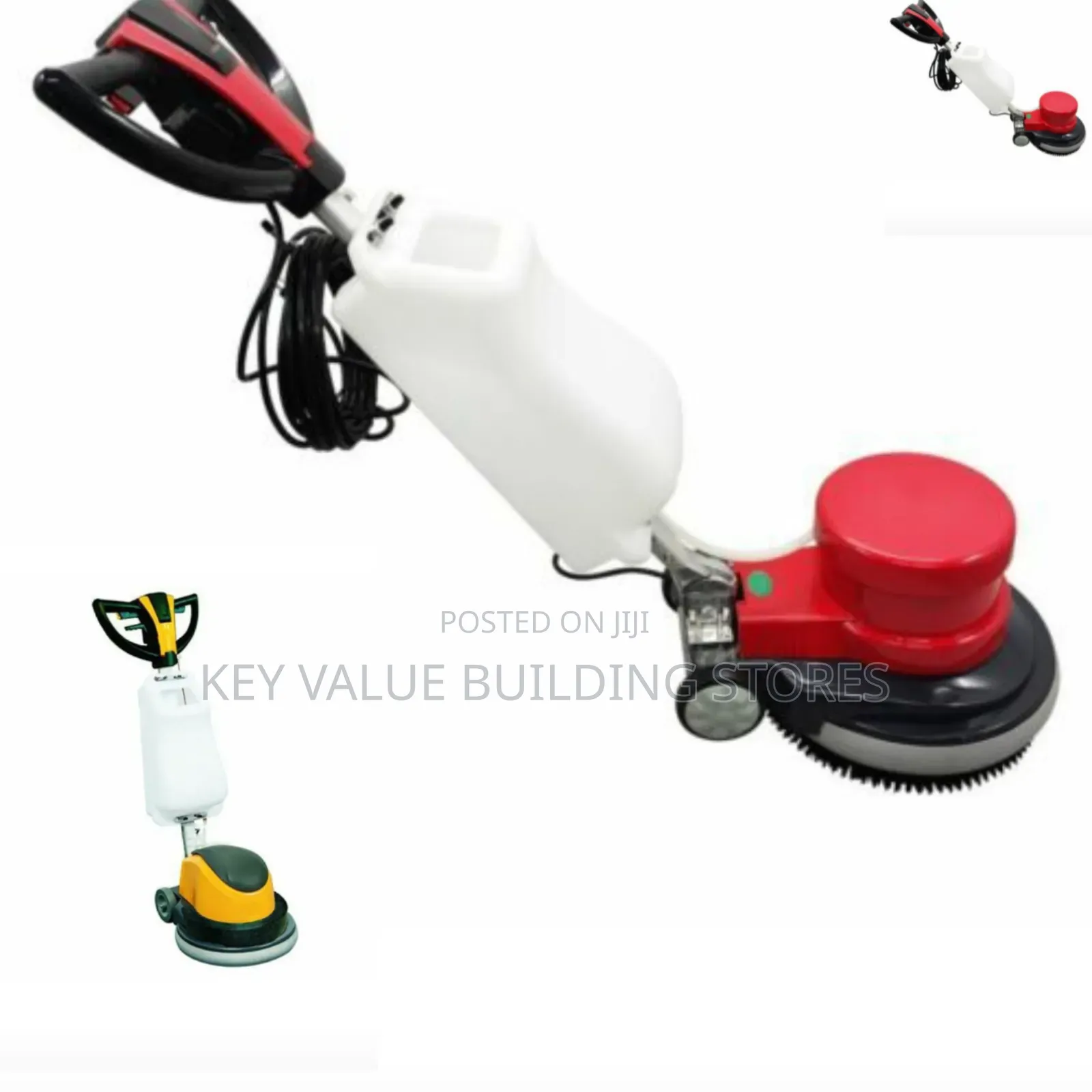 Torque Driven Floor Scrubbing Machine