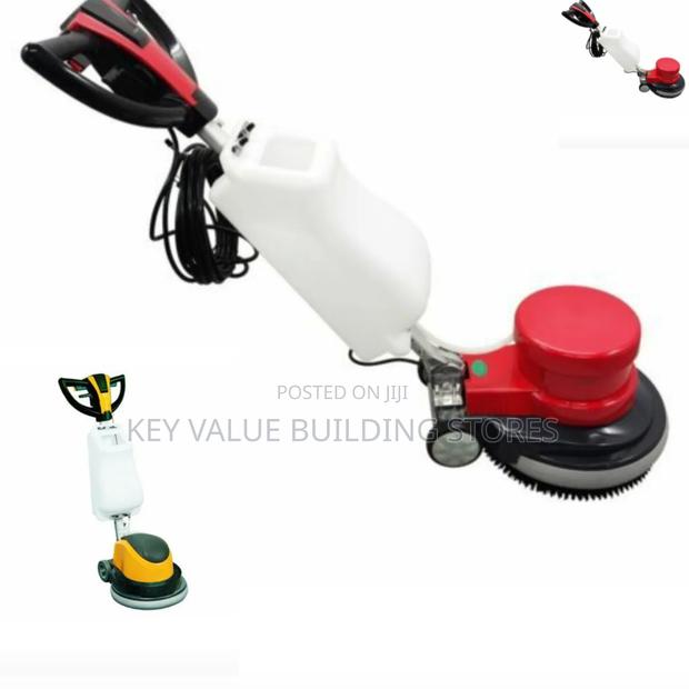 Torque Driven Floor Scrubbing Machine