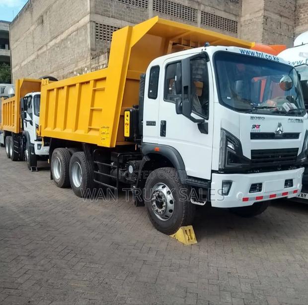 Howo-H3 Tipper,220hp on Sale - thumbnail 5