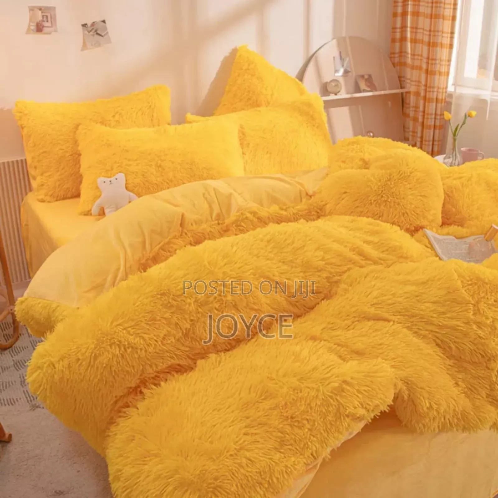 6 Pc Fluffy Duvet Set