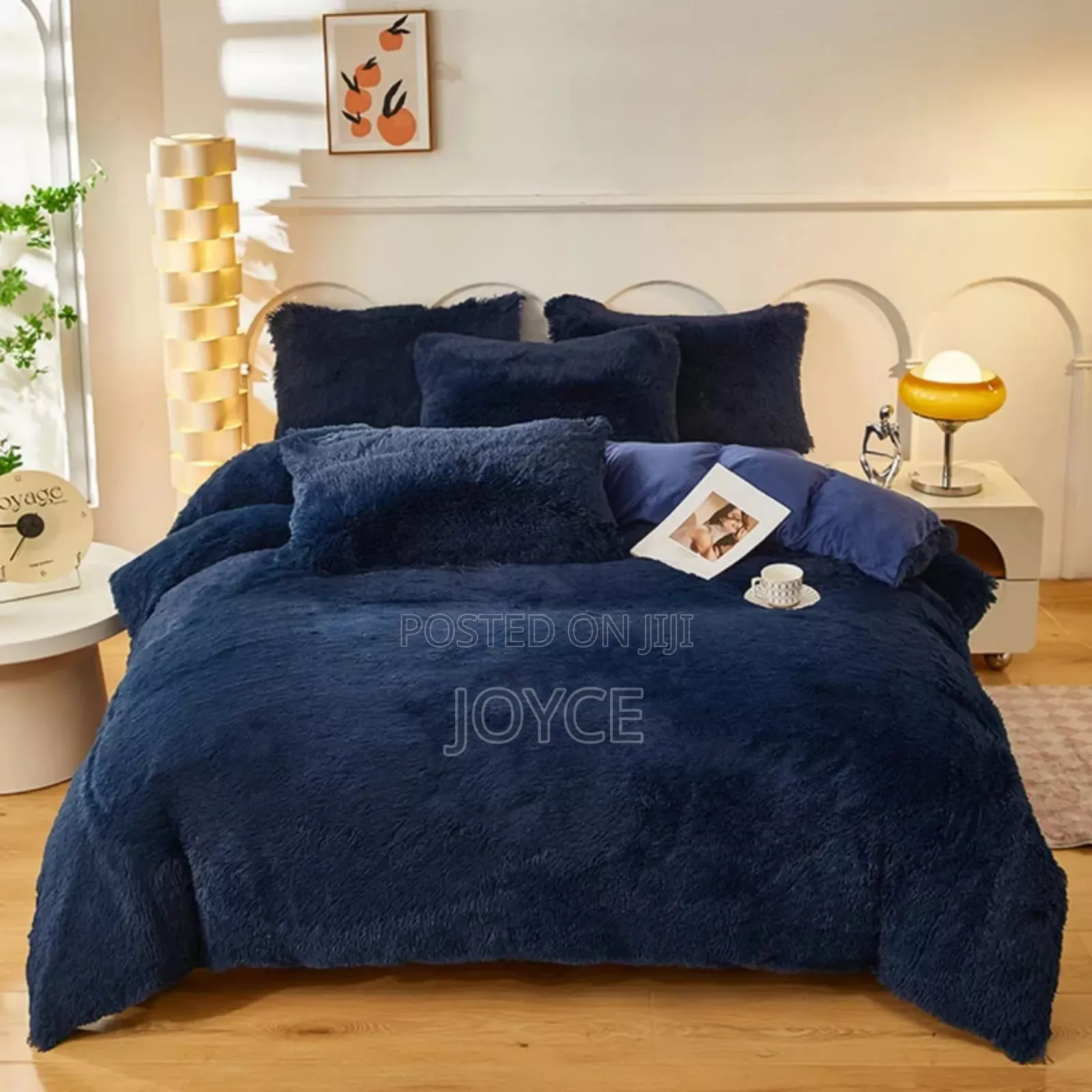 6 Pc Fluffy Duvet Set