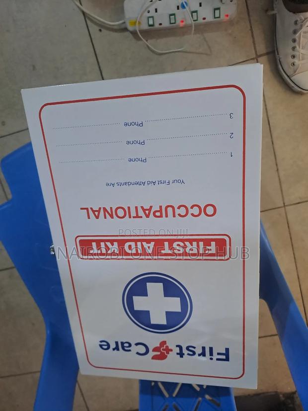 Occupational First Aid Kit – Complete Set - main view