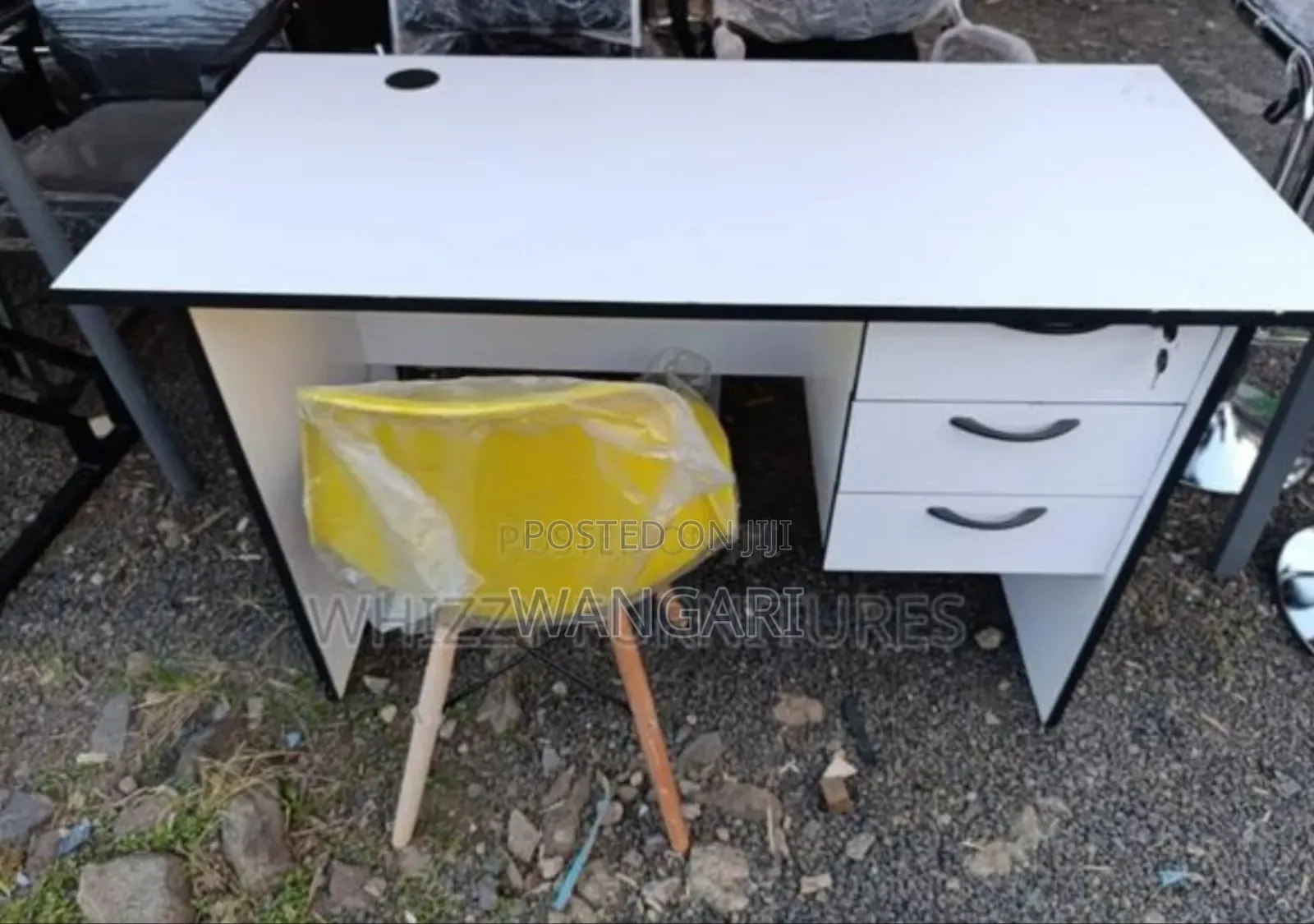 Office Desk White