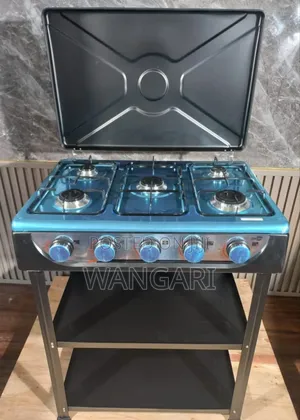 5 Burner Gas Cooker
