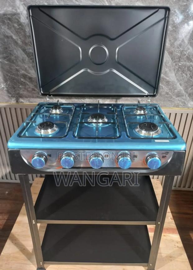 5 Burner Gas Cooker - main view
