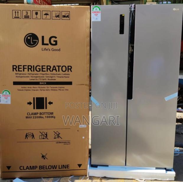 Lg Side by Side Fridge 595litres