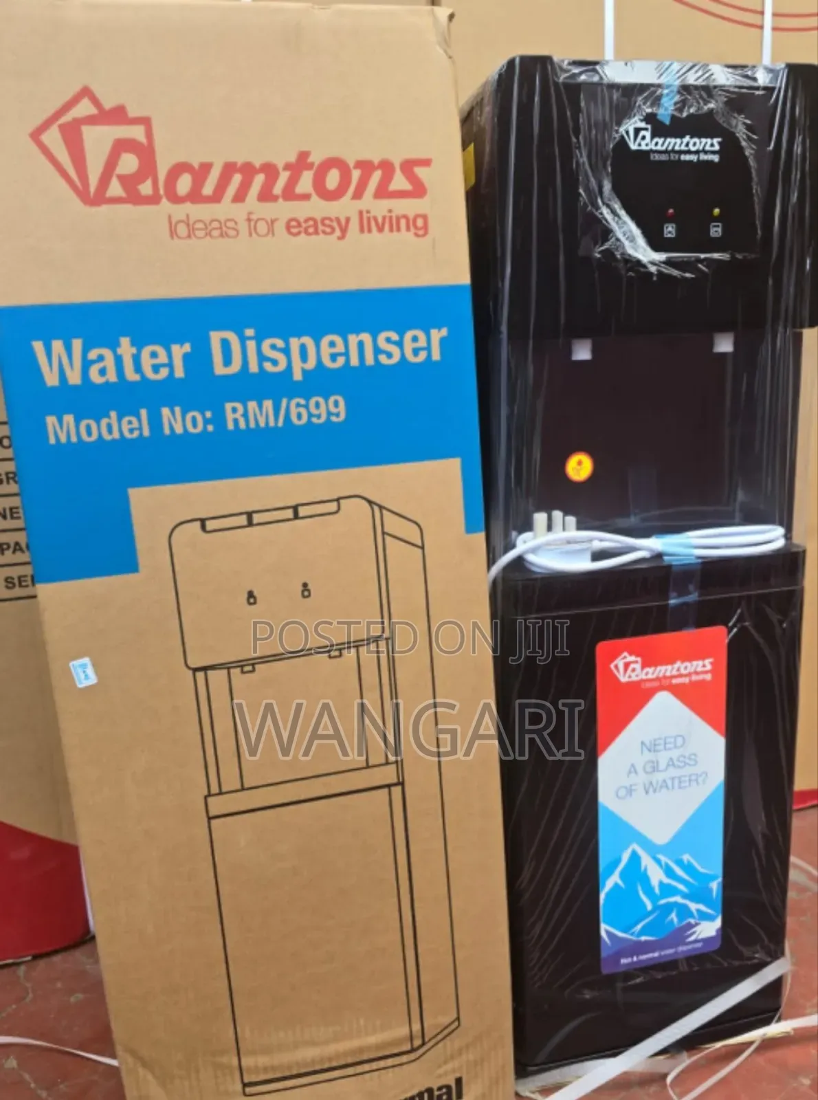 Ramton Hot and Normal Water Dispenser