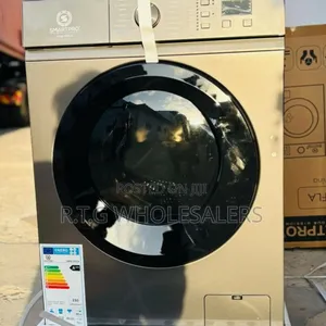 10 Kg Smart Pro Front Load Washer – Quick Smart Wash Cycles
