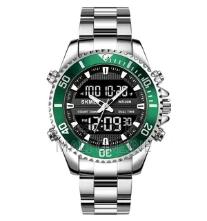Skmei 1850 Men’S Digital Sports Watch Triple Time Dual Movement