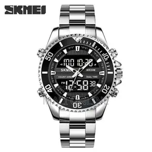 Skmei 1850 Men’S Digital Sports Watch Triple Time Dual Movement