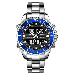 Skmei 1850 Men’S Digital Sports Watch Triple Time Dual Movement
