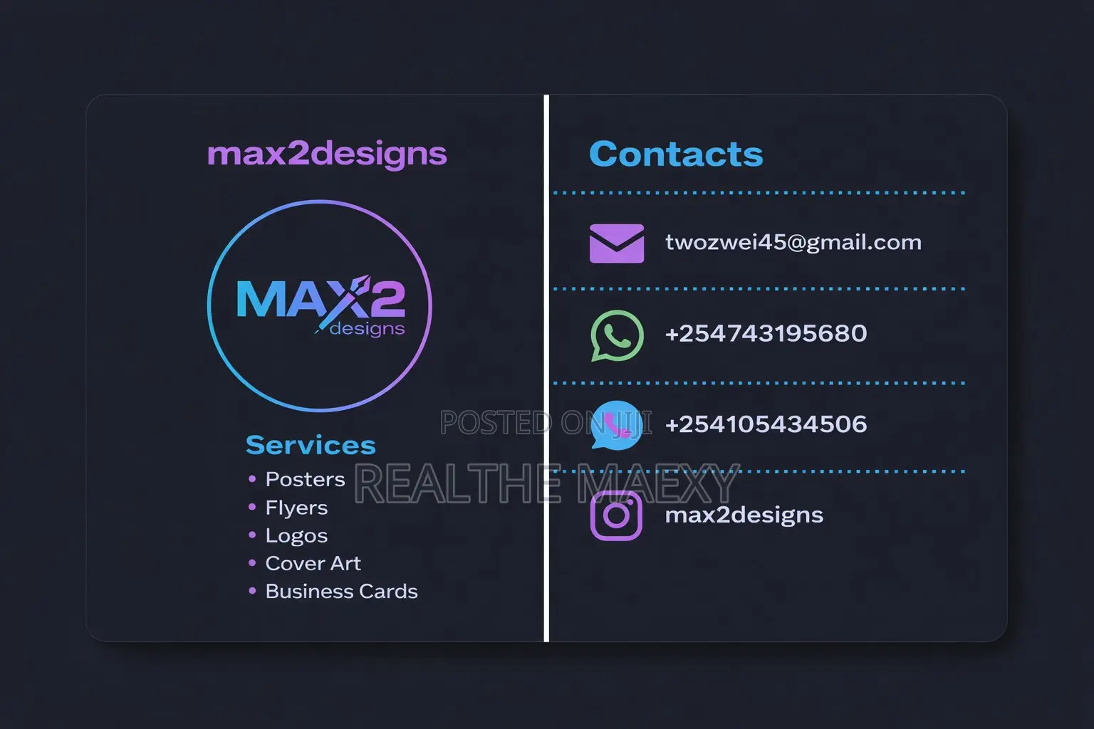 Graphic Designer Available