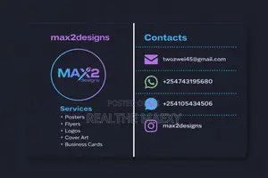 Graphic Designer Available
