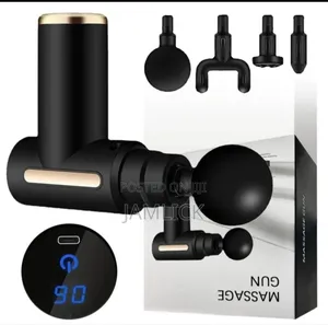 5-in-1 Portable Massage Gun –Cr