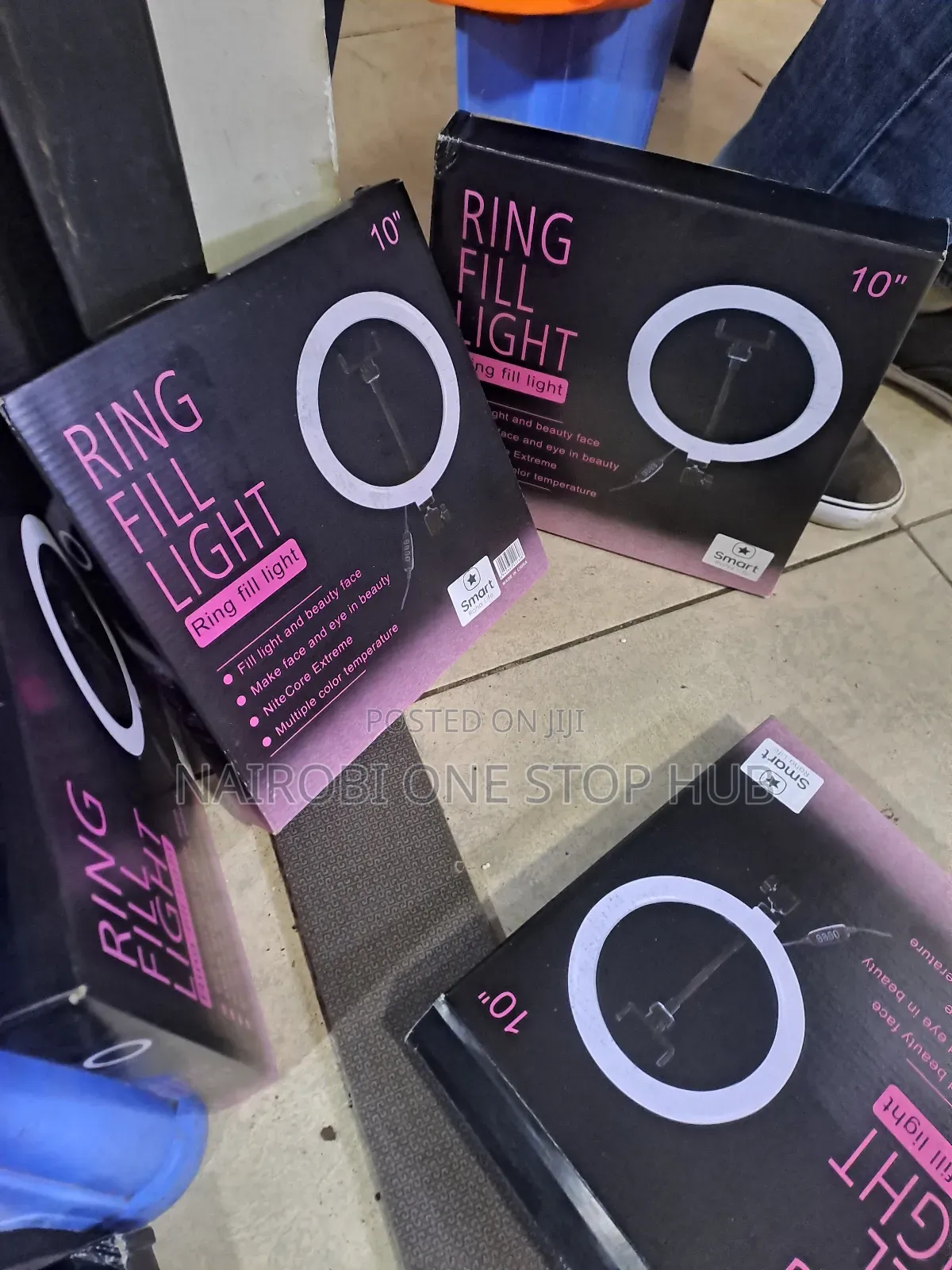 10” Ring Fill Light 