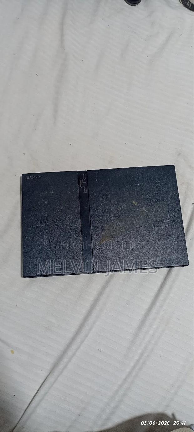 Playstation 2 - main view