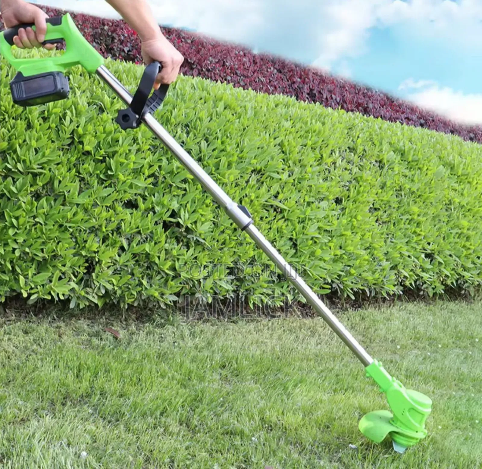 Cordless Electric Lawn Mower – Cr