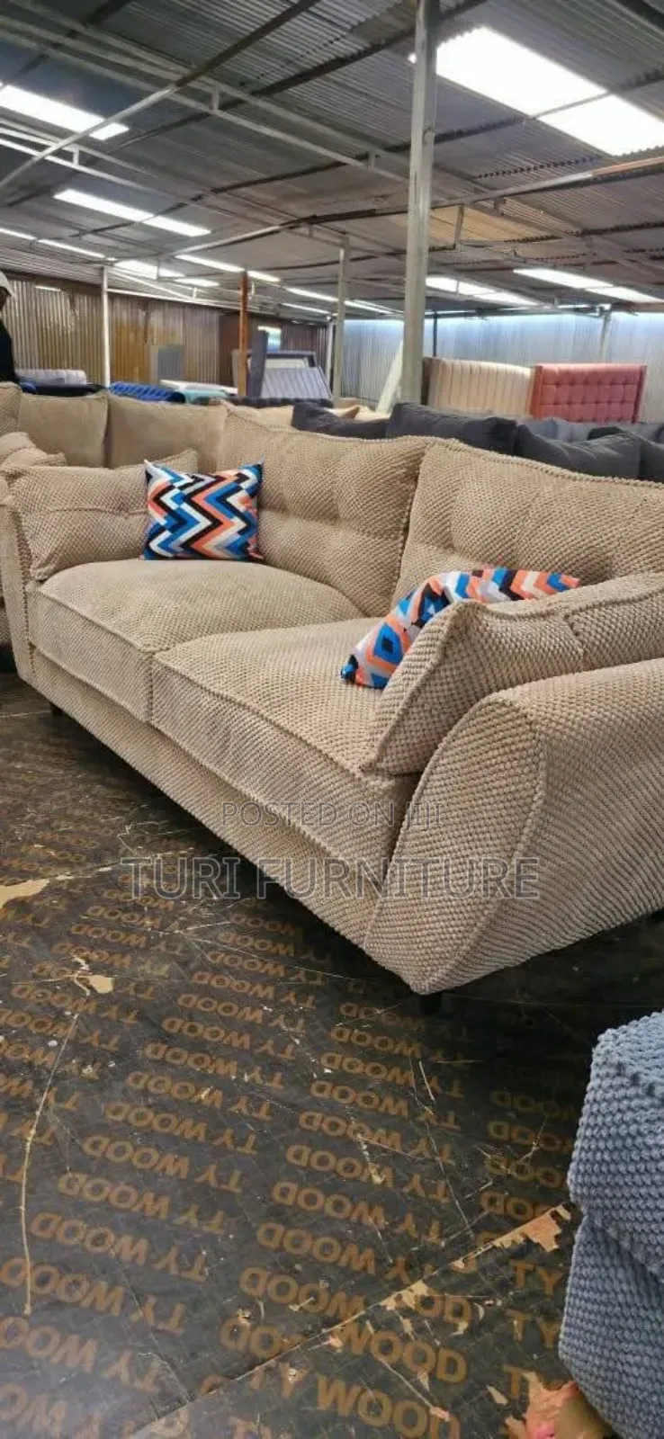 Improved Butterfly Springed Sofa